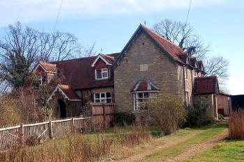 The former Bletsoe School March 2007